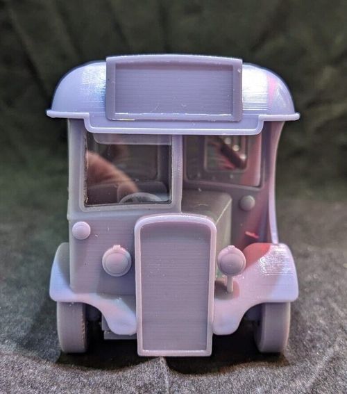 7mm 1:43.5 O AEC Regal T Class Bus "Bertie" — image 2