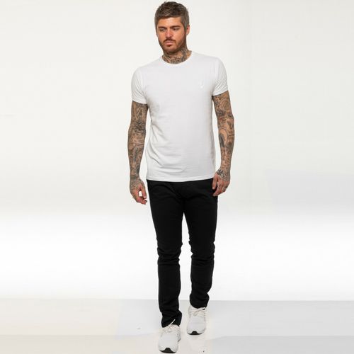 Enzo Mens Chino Trousers Slim Fit Stretch Cotton Jeans Pants All Waist Sizes — image 5