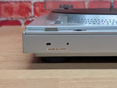 Sony PS-T22 Direct Drive Automatic Turntable Record Player Needs Stylus Weight — image 3