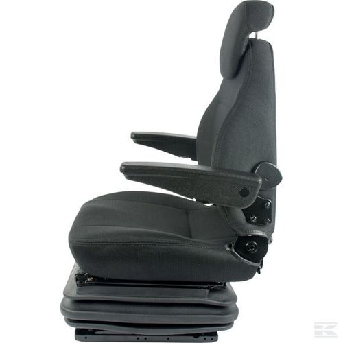 TRACTOR MECHANICAL SUSPENSION SEAT Medium Large Fabric Cloth — image 2