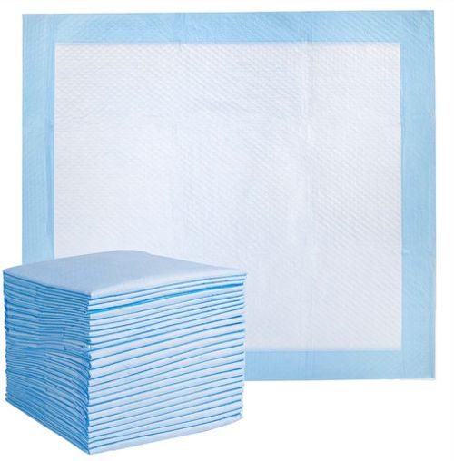 Medline Protection Plus | Disposable Inco bed Pads | 40 x 60 cm | 8 Pack of 25