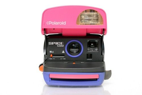 Polaroid Spice Girls Spice-Cam Instant Film Camera, Tested and Working