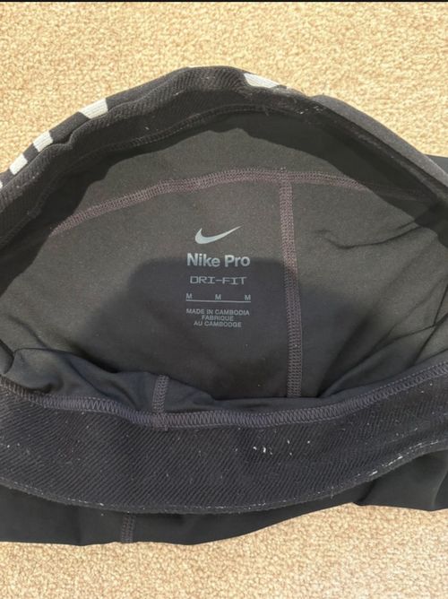 Women’s Nike Pro Shorts Size Medium — image 2