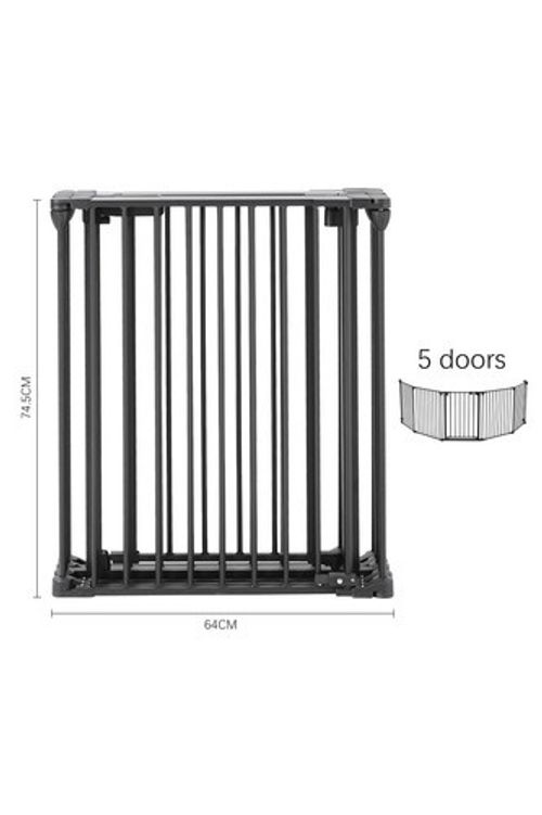 Heavy Duty Metal Puppy Dog Cat Play Pen Fence Enclosure Indoor/Outdoor Run Cage