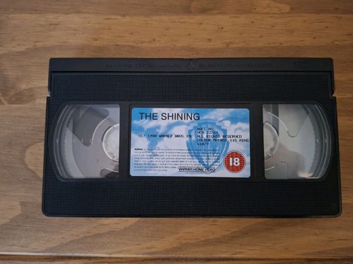 The Shining 1980 VHS UK PAL VGC - NM — image 4