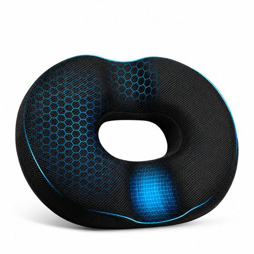 Donut Cushion Seat Pillow Memory Foam Hemorrhoid Tailbone Pain