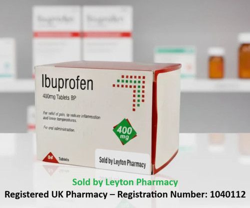 Ibuprofen 400mg-Relief of Pain & Inflammation 84 Tablets-Brand May Vary Max 1 pc