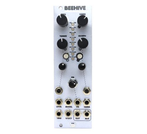 Mutable Instruments Plaits Clone - White! - Beehive Eurorack Modular Module