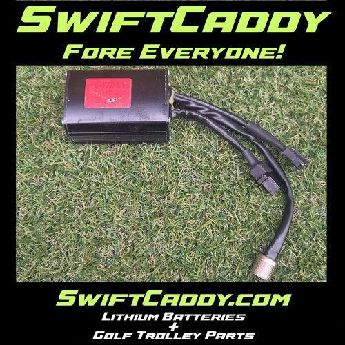 12V Golf Trolley Controller Pro Rider Caddymatic Ben Sayers T-bar handle/circuit