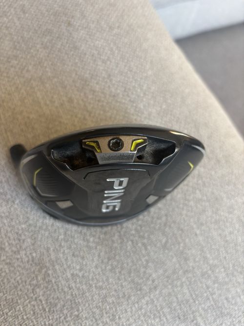 PING G430 MAX Driver Head 10.5° Right-Handed Black/Silver/Yellow — image 4
