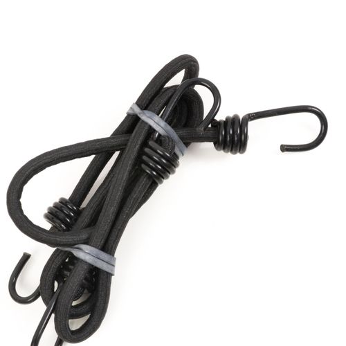6 Pack - Assorted 10mm Luggage Elastics Bungee Straps With Hooks EVERLASTO — image 4