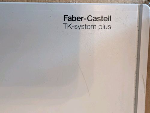 Faber Castell TK-System Plus A3 Drawing Board Drafting Table Set w/Templates — image 3