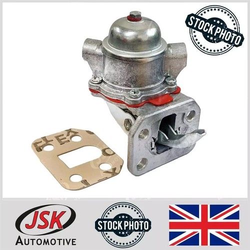 Fuel Lift Pump for Perkins 4-Cylinder A4.212 A4.236 A4.248 JCB 3C 3CX 3D 410 520