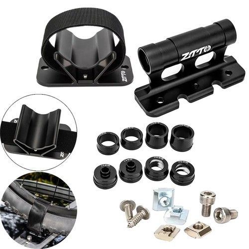 ZTTO Bike Fork Mount Rack Car Roof Rack Quick Release Thru Axle Mount Adapter UK