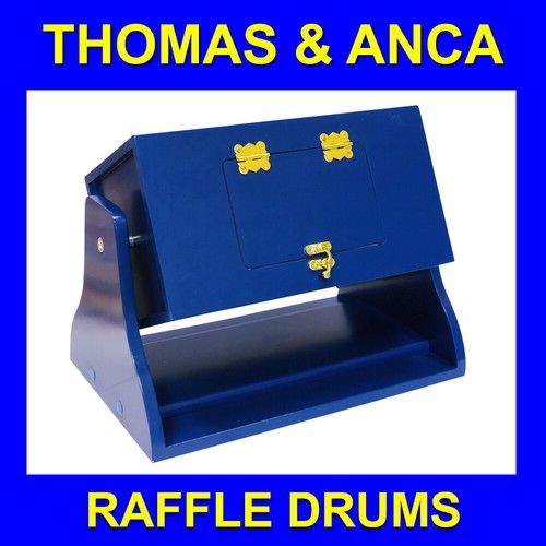 Raffle Drum Tombola Lotto Draw Drum for Raffle Machine Tickets Balls discs B