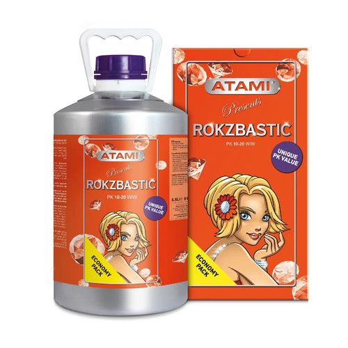 Atami Rokzbastic PK Booster Bloom Enhancer 100ml–10L Yield Boost