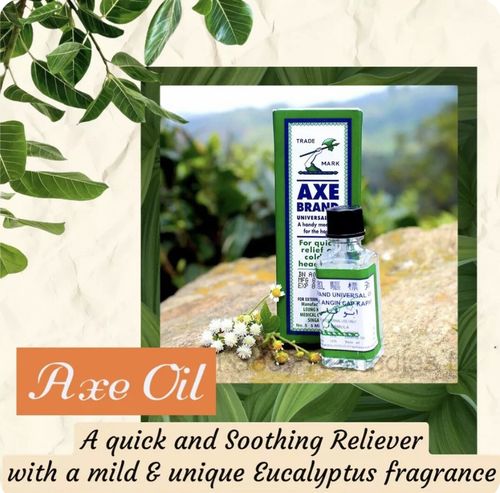 AXE Brand Universal Oil Pain Relief Cold Flu Muscular Pain Cold Headache 56ml  — image 4