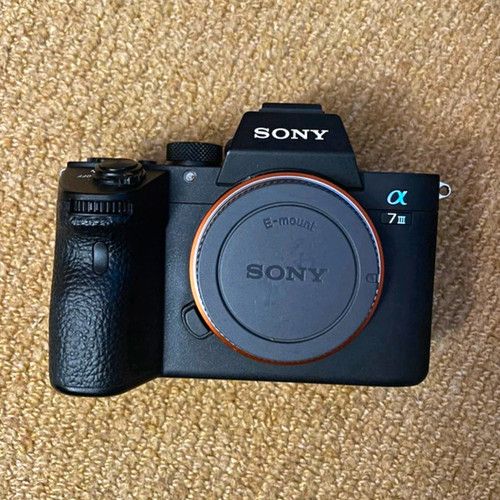 Sony Alpha a7 III ILCE-7M3 24.2MP Mirrorless Camera Body Only Black