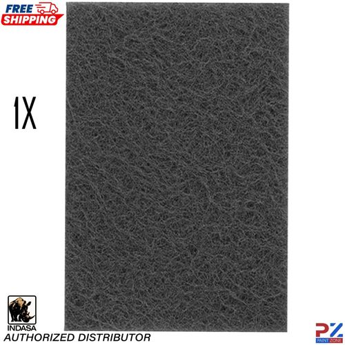 Indasa Grey Surface Conditioning Pads – Ultra Fine Grit, Non-Woven Scratch Pads — image 1