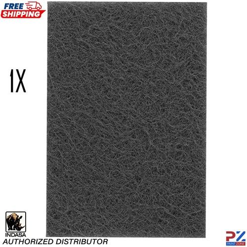 Indasa Grey Surface Conditioning Pads – Ultra Fine Grit, Non-Woven Scratch Pads