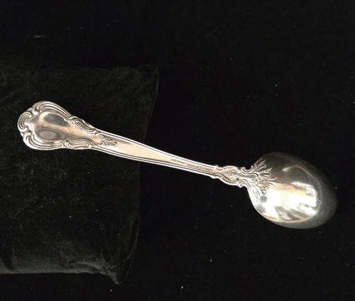 Antique Gorham Chantilly Sterling Silver Teaspoon 5.75" 28g Old Mark No Monogram — image 5