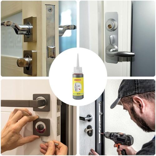 Long-Lasting Lock Cylinder Lubricating Powder Hinges Graphite Powder — image 4