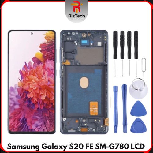 For Samsung Galaxy S20 FE SM-G780 Replacement LCD Screen Digitizer With Frame UK