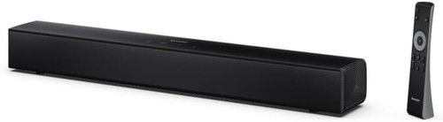 SHARP HT-SB121 Compact 2.0 Soundbar 20W with Bluetooth for TVs Black (Scratched)