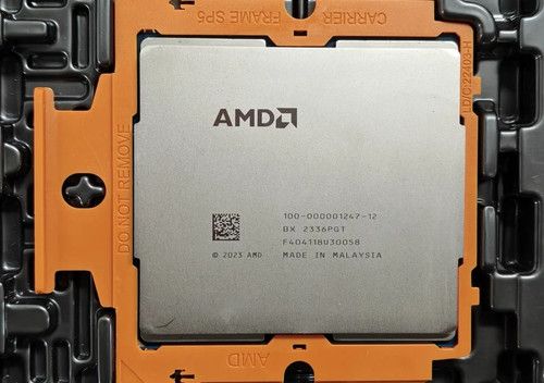 AMD EPYC TURIN 9555 ES 64 core 128 thread CPU processor (100-00000 1247-12)