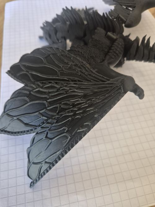 3d printed dragon with moving parts — image 7