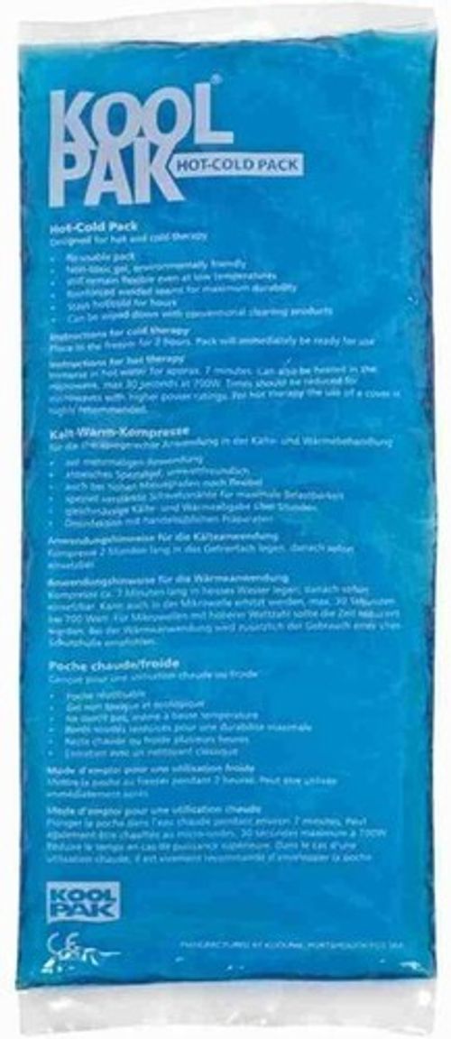 Koolpak Reusable Hot/Cold Sports Ice Gel Pack First Aid Sprains Pain Relief S-XL