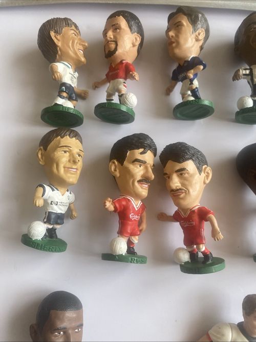 Vintage Football Figures Job Lot  Corinthian MicroStars ProStars England Arsenal — image 2