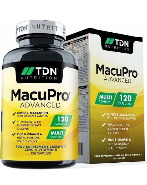 Advanced MacuPro Eye Supplement - 120 Capsules — image 1