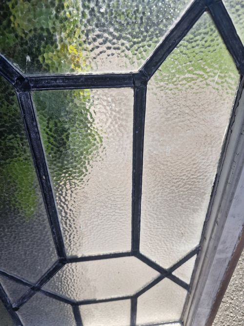Art Deco 1920s Leaded Glass Window  — image 23