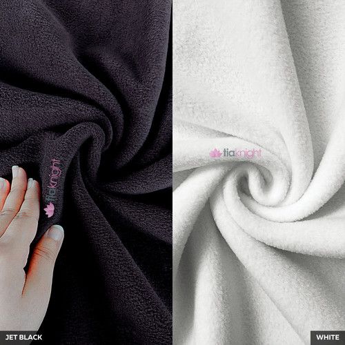 Super Soft Polar Fleece Anti Pill Soft Washable Blanket Fabric- Solid Colours