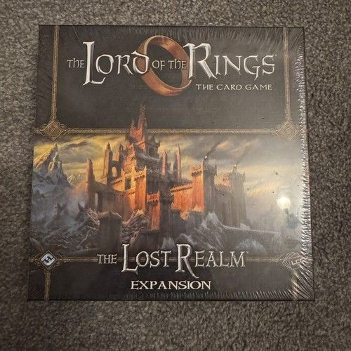 Lord of the Rings The Card Game THE LOST REALM Deluxe Expansion Pack LCG New