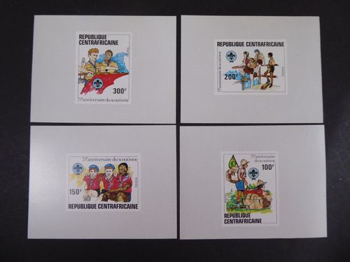 Boy Scouts/Famous People, Excellent Slg. unc. Series, blocks + special block series — image 16