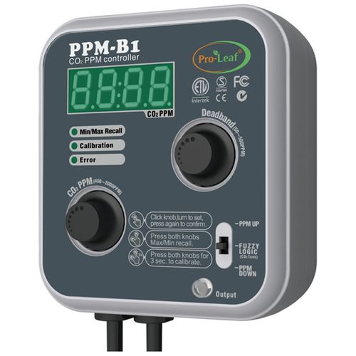 Pro-Leaf CO2 Controller & Sensor Hydroponics CO2 Grow Room — image 1