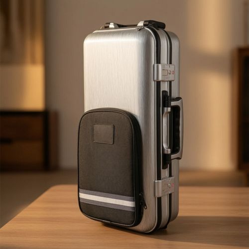 Instrument Case with Backpack Straps Safeguarding Shoulder Strap Travel-Friendly — image 6