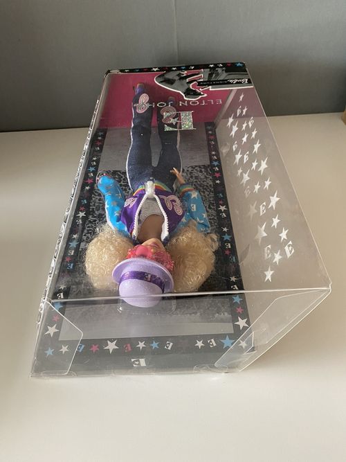 Elton John Barbie Collector Doll - NEW - NEVER OPENED — image 7