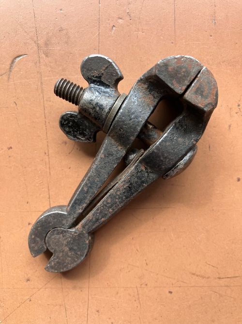 Old Gunsmith’s Hand Vice — image 2