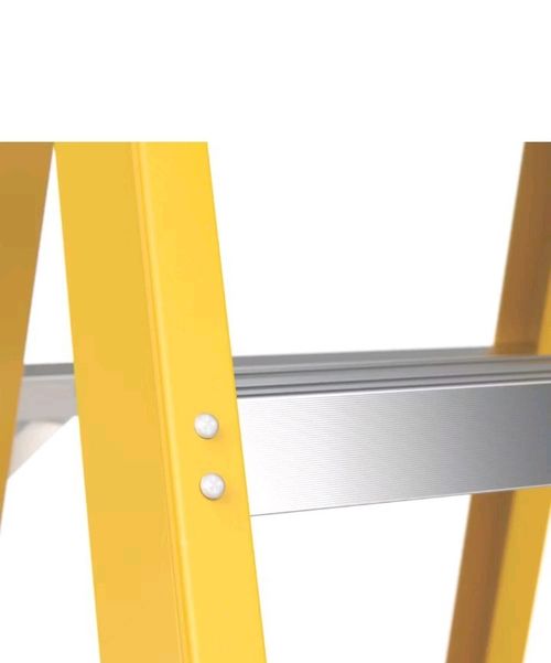 Erbauer Fibreglass 1.62m 6 Step Swingback A Frame Step Ladder  — image 4