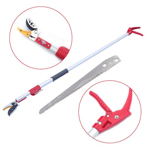 Extendable Telescopic Tree Pruner Garden Branch Cutter Trimmer Shear Tool -2.2M — image 9