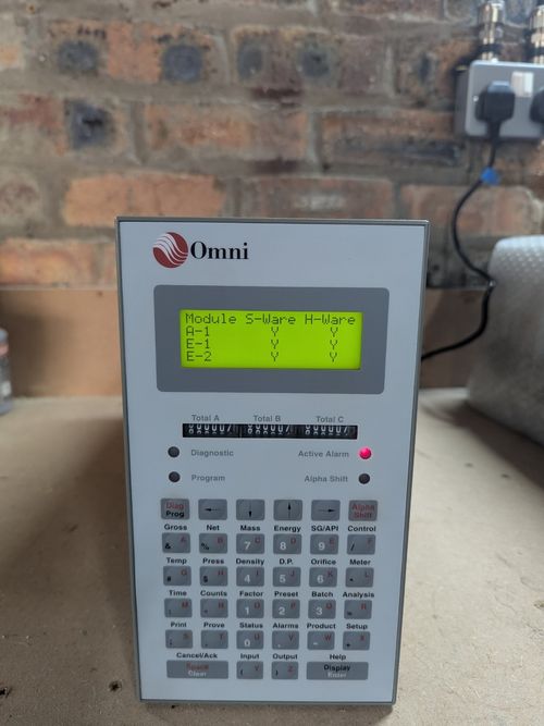 OMNI 6000 Flow Computer, configuration 1D-2SE-1A-2E-1SV — image 2