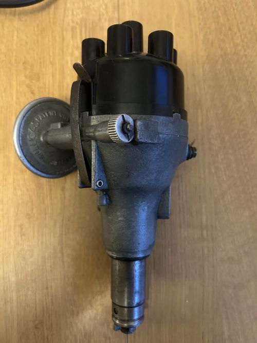 Lucas Distributor DMBZ6A 40617D Early Jaguar E Type 4-1961 — image 3