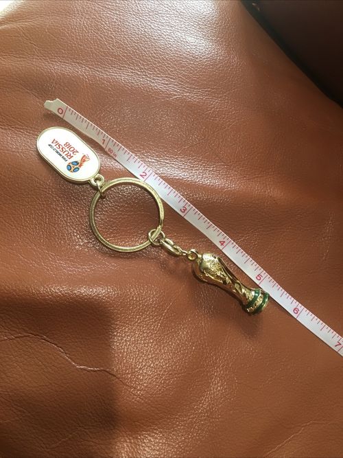 2018 FIFA World Cup Soccer Keychain Pendant Coca Cola Rare Item — image 5
