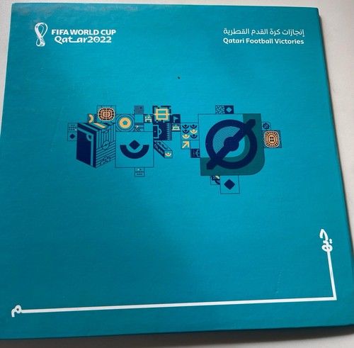 FIFA World Cup Qatar 2022, Qatar Victories Presentation Folder