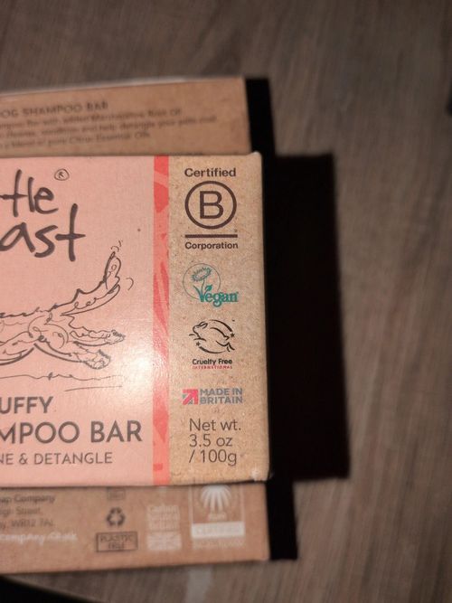 Little Beast Organic Scruffy Dog Shampoo Bar 100g For All Sizes & Breeds — image 7