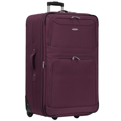 Extra Large Suitcase Lightweight Medium Travel Bag Cabin Bag Hand Luggage - RT42 — image 1