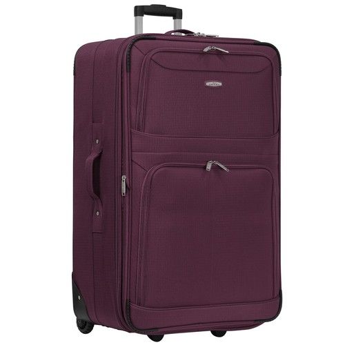 Extra Large Suitcase Lightweight Medium Travel Bag Cabin Bag Hand Luggage - RT42